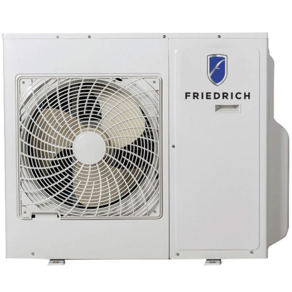 Friedrich 32000 BTU WiFi Connected Ductless Mini Split Air Conditioner Wayfair
